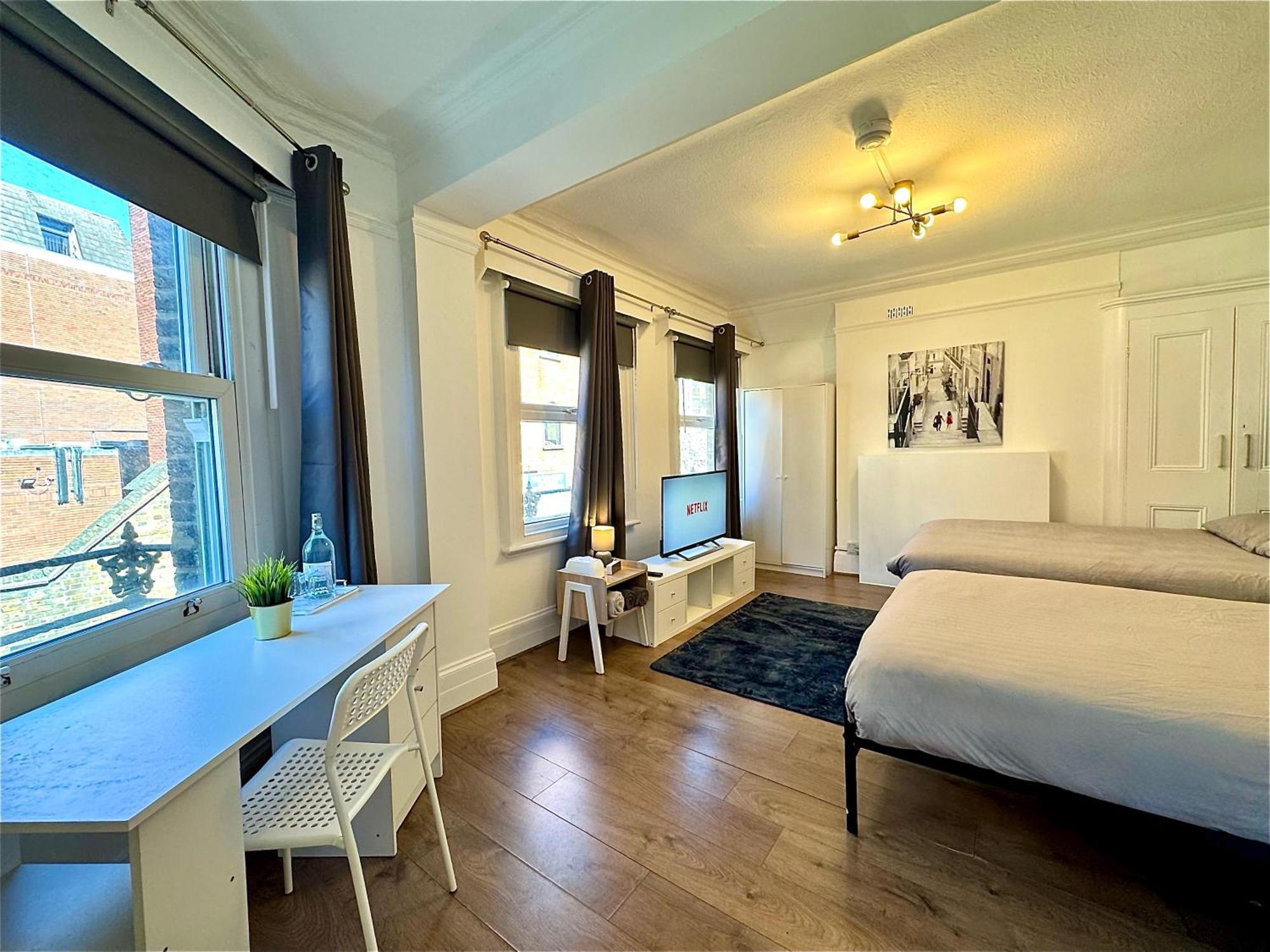 The Prestige Suite - London Londres Exterior foto